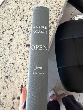 Open: An Autobiography by Andre Agassi (Reading Copy)